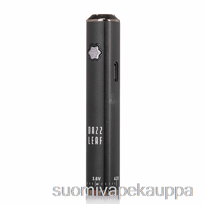 Vape Netistä Dazzleaf Squarii Bottom Twist 510 Akku Musta